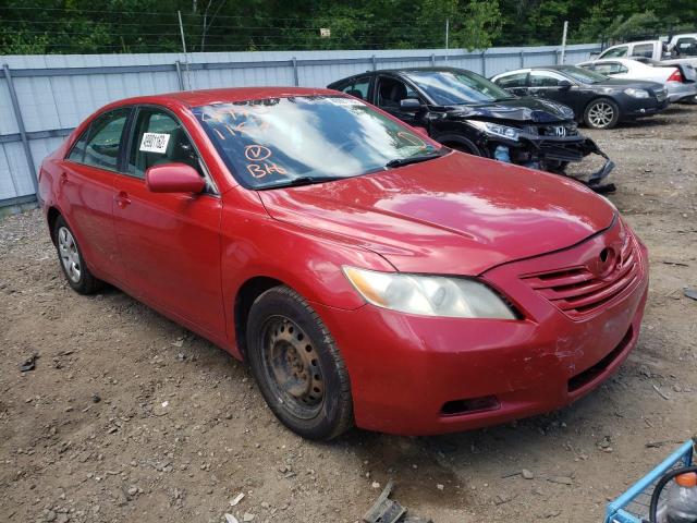 TOYOTA CAMRY BASE 2009 with VIN 4T4BE46K59R080929 - Photo from auction
