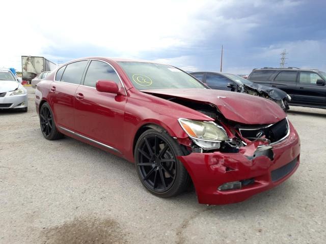 LEXUS GS 430 2006 with VIN JTHBN96S465005090 - Photo from auction