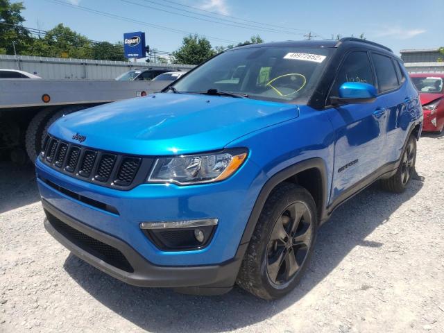 Photo 2 from auction – 2019 JEEP COMPASS LA with VIN 3C4NJDBB3KT696285