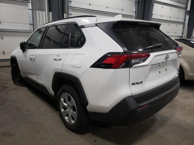 Photo 3 from auction – 2019 TOYOTA RAV4 LE with VIN 2T3F1RFV9KW030109