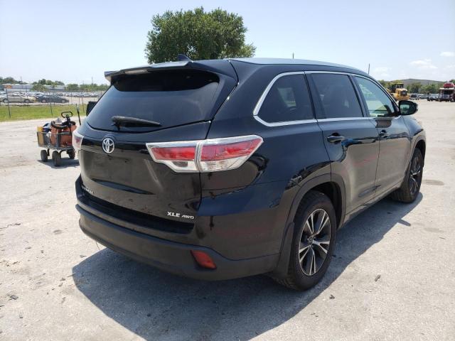 Photo 4 from auction – 2016 TOYOTA HIGHLANDER with VIN 5TDJKRFH9GS505042