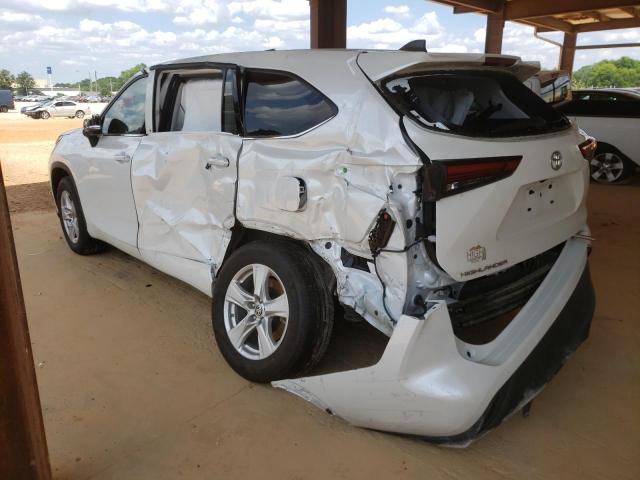 Photo 3 from auction – 2022 TOYOTA HIGHLANDER with VIN 5TDCZRAH3NS092740