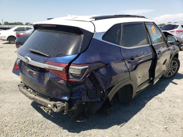 Photo 4 from auction – 2021 KIA SELTOS S with VIN KNDEU2AA8M7045911