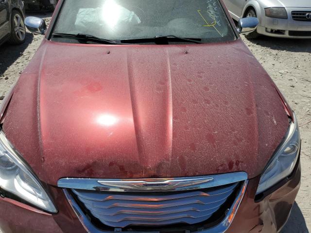 Photo 7 from auction – 2012 CHRYSLER 200 LIMITE with VIN 1C3CCBCB3CN249224