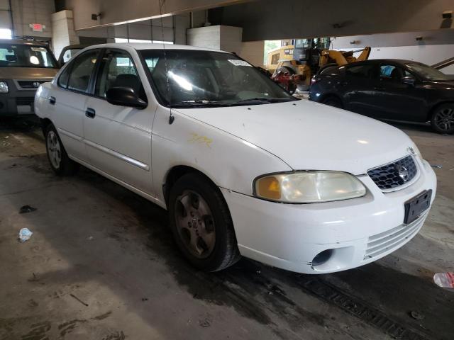 NISSAN SENTRA XE 2003 with VIN 3N1CB51DX3L819081 - Photo from auction