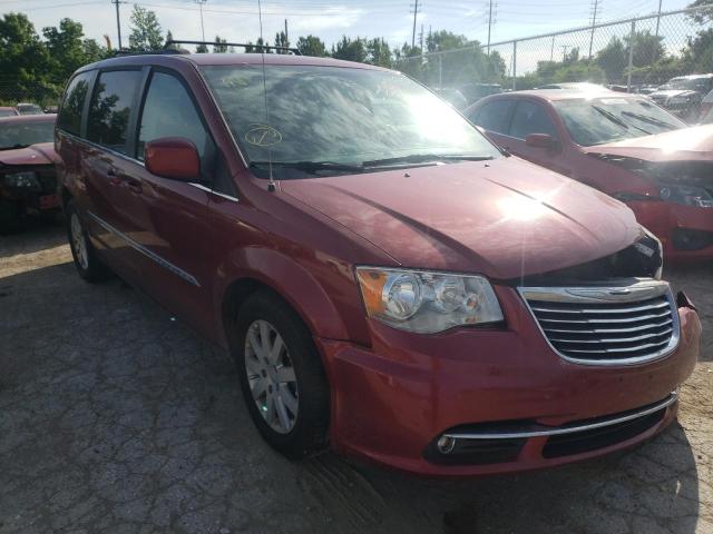 CHRYSLER TOWN & COU 2015 with VIN 2C4RC1BG0FR731072 - Photo from auction