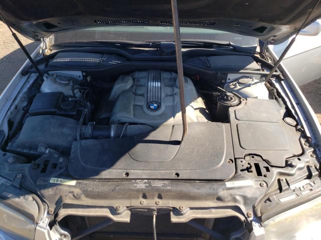 Photo 7 from auction – 2003 BMW 745 LI with VIN WBAGN63453DR18080