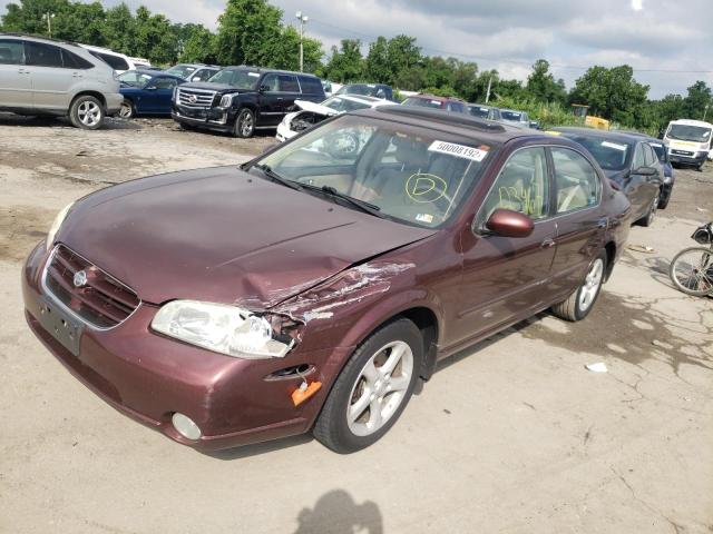 Photo 9 from auction – 2000 NISSAN MAXIMA GLE with VIN JN1CA31A4YT212075