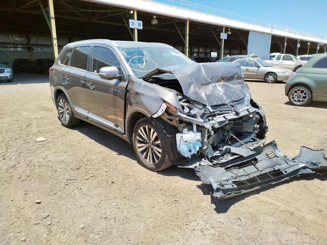 MITSUBISHI OUTLANDER 2019 with VIN JA4AD3A37KZ012223 - Photo from auction