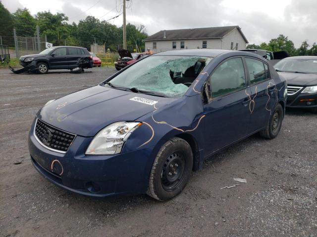 Photo 2 from auction – 2008 NISSAN SENTRA 2.0 with VIN 3N1AB61E28L735379