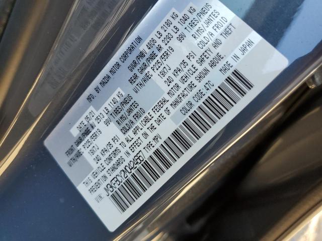 Photo 10 from auction – 2021 MAZDA CX-5 TOURI with VIN JM3KFBCY2M0424667