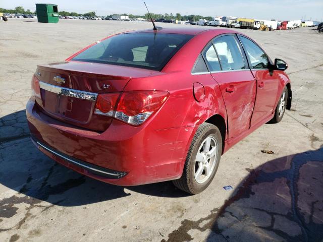 Photo 4 from auction – 2014 CHEVROLET CRUZE LT with VIN 1G1PC5SB0E7144320