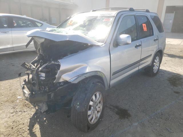 Photo 2 from auction – 2005 HONDA CR-V EX with VIN JHLRD78885C022285