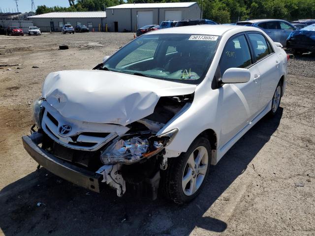 Photo 2 from auction – 2013 TOYOTA COROLLA BA with VIN 2T1BU4EE8DC004012