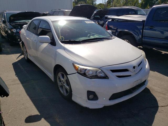 TOYOTA COROLLA BA 2011 with VIN 2T1BU4EE3BC744175 - Photo from auction