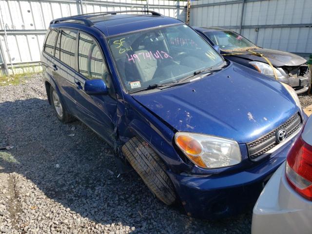 TOYOTA RAV4 2004 with VIN JTEHD20V546000055 - Photo from auction