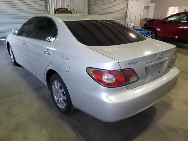 Photo 3 from auction – 2004 LEXUS ES 330 with VIN JTHBA30G140014675