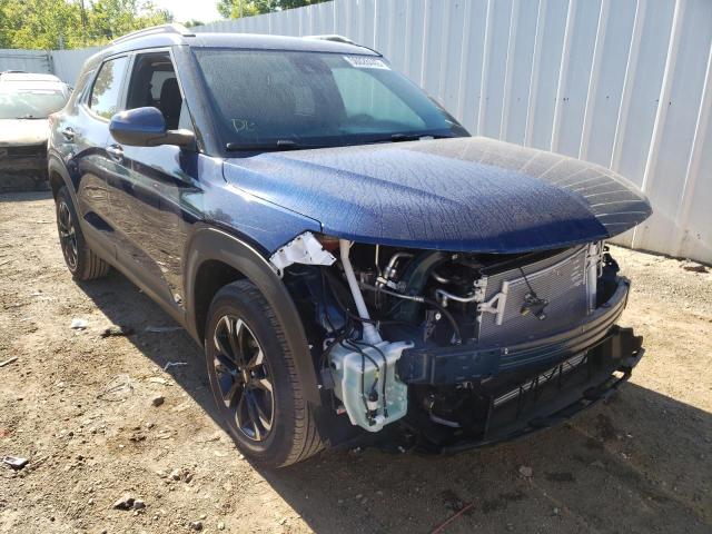 CHEVROLET TRAILBLAZE 2022 with VIN KL79MPSL0NB017630 - Photo from auction