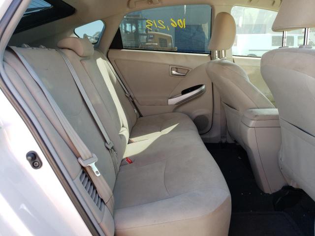Photo 6 from auction – 2013 TOYOTA PRIUS with VIN JTDKN3DUXD5660421