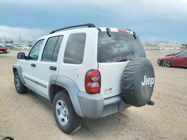 Photo 3 from auction – 2006 JEEP LIBERTY SP with VIN 1J4GL48K16W280000