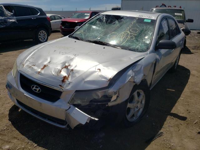 Photo 2 from auction – 2006 HYUNDAI SONATA GLS with VIN 5NPEU46F76H040214