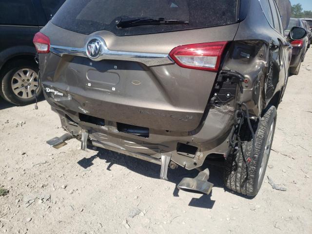Photo 9 from auction – 2019 BUICK ENVISION P with VIN LRBFX3SX1KD005817