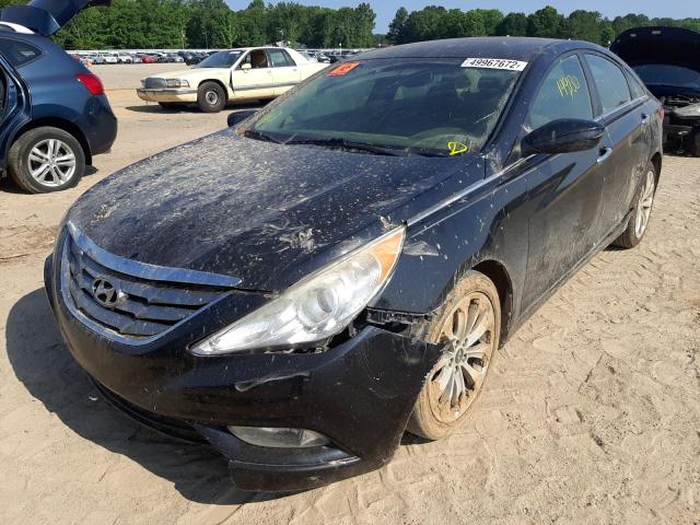 Photo 2 from auction – 2013 HYUNDAI SONATA SE with VIN 5NPEC4AC7DH569711