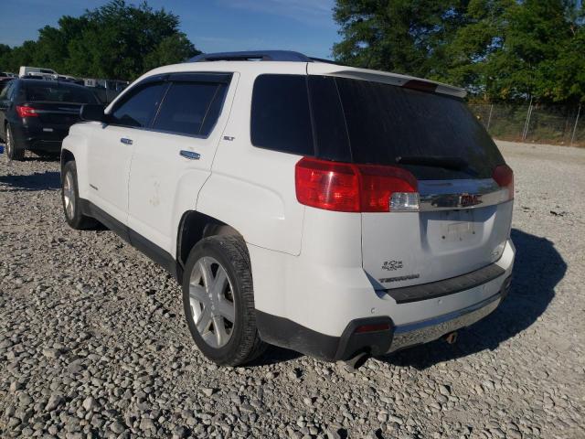 Photo 3 from auction – 2010 GMC TERRAIN SL with VIN 2CTFLJEY2A6272410