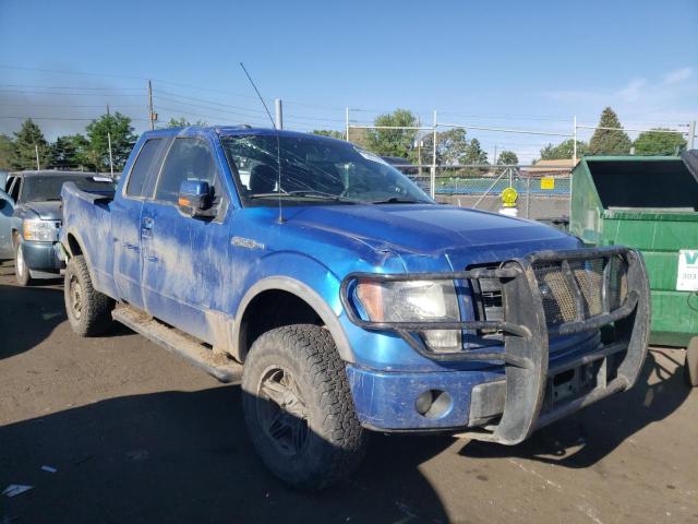 Photo 1 from auction – 2013 FORD F150 SUPER with VIN 1FTFX1EFXDFB67543