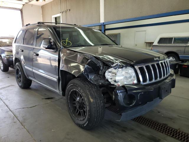 JEEP GRAND CHER 2005 with VIN 1J4HR58N55C599404 - Photo from auction