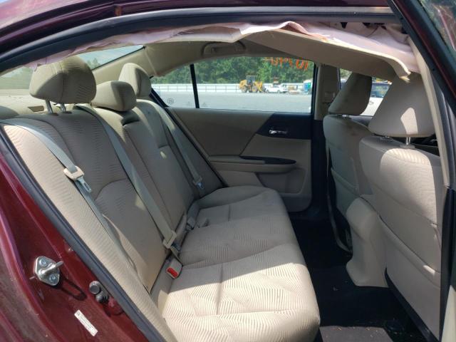 Photo 6 from auction – 2014 HONDA ACCORD LX with VIN 1HGCR2F31EA198784