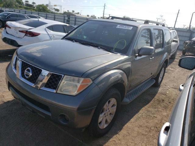 Photo 2 from auction – 2006 NISSAN PATHFINDER with VIN 5N1AR18U06C677964