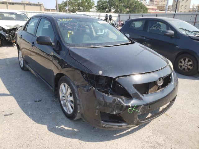 TOYOTA COROLLA 2010 with VIN 2T1BU4EE8AC494351 - Photo from auction
