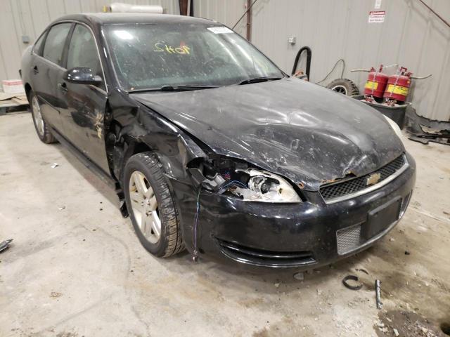 Photo 9 from auction – 2013 CHEVROLET IMPALA LT with VIN 2G1WG5E34D1227667