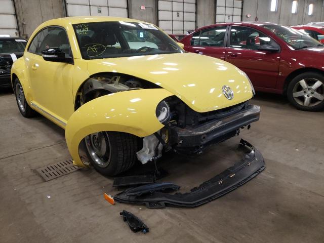 Photo 1 from auction – 2012 VOLKSWAGEN BEETLE with VIN 3VWJP7AT5CM664195