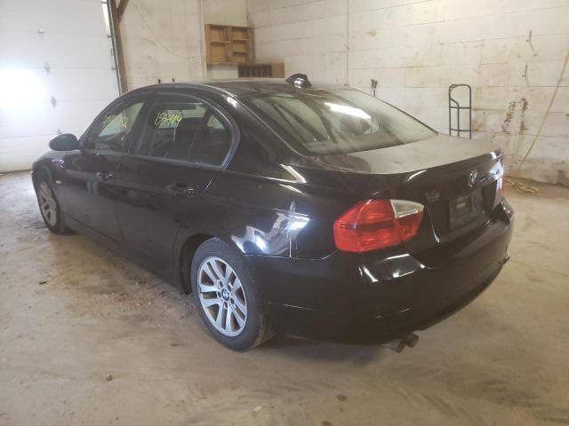 Photo 3 from auction – 2006 BMW 325 XI with VIN WBAVD13516KV14277
