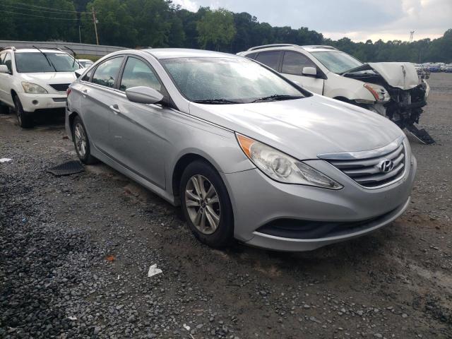 Photo 1 from auction – 2014 HYUNDAI SONATA GLS with VIN 5NPEB4AC2EH858452