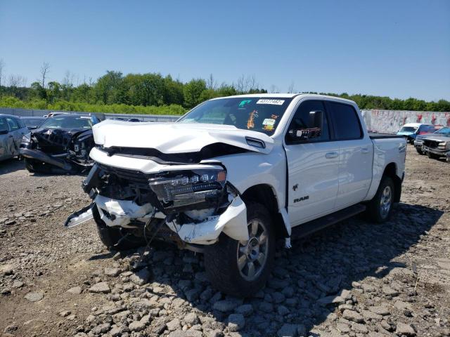 Photo 2 from auction – 2019 RAM 1500 BIG H with VIN 1C6SRFFT8KN586091