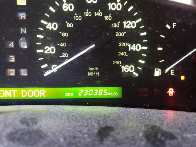 Photo 8 from auction – 2000 LEXUS LS 400 with VIN JT8BH28F7Y0176575