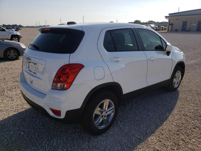 Photo 4 from auction – 2020 CHEVROLET TRAX LS with VIN KL7CJKSB6LB088949