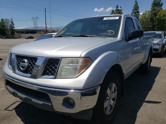 Photo 2 from auction – 2008 NISSAN FRONTIER K with VIN 1N6AD06U58C421402
