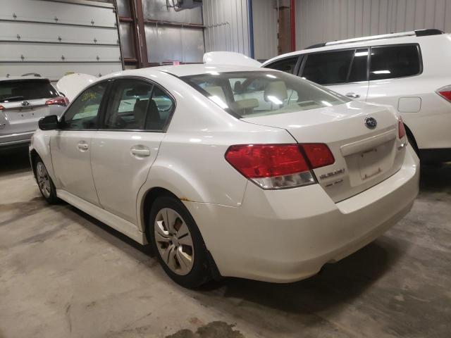 Фото 3 с аукциона – 2010 SUBARU LEGACY 2.5 с VIN 4S3BMCA68A3233304