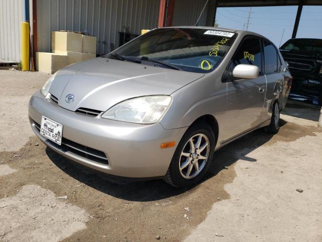 Photo 2 from auction – 2002 TOYOTA PRIUS with VIN JT2BK18U320063525