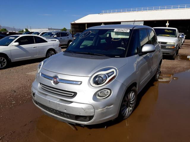Photo 2 from auction – 2014 FIAT 500L EASY with VIN ZFBCFABH2EZ026903