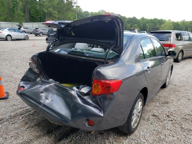 Photo 4 from auction – 2009 TOYOTA COROLLA BA with VIN JTDBL40EX9J020105