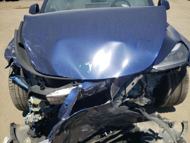 Photo 7 from auction – 2021 TESLA MODEL Y with VIN 5YJYGDEF5MF134075