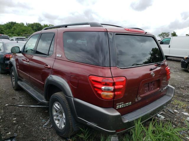 Photo 3 from auction – 2004 TOYOTA SEQUOIA SR with VIN 5TDBT44A04S226259
