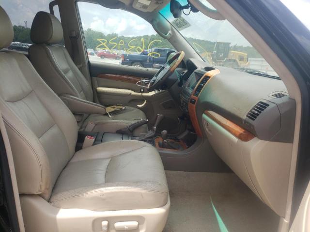 Photo 5 from auction – 2004 LEXUS GX 470 with VIN JTJBT20X340035658