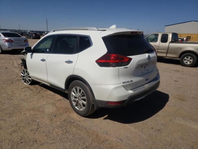 Photo 3 from auction – 2017 NISSAN ROGUE S with VIN 5N1AT2MT0HC876214