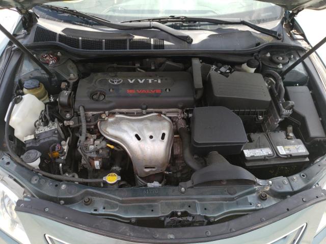 Photo 7 from auction – 2007 TOYOTA CAMRY CE with VIN JTNBE46K473025224